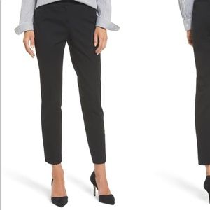 NWT! Halogen Ponte Ankle Pant Black Size 4